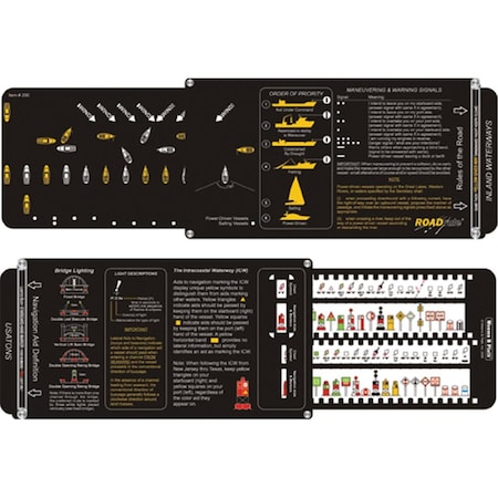 Weems & Plath Marine Navigation ROADrule Marine Navigation Aids 290